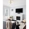 Z-Lite Artemis Semi Flush Mount, 10-Light, 21 In.W x 13.75 In.H, Modern Gold/Matte Opal 494-10SF-MGLD - alternate 2
